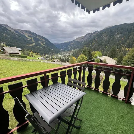 Cosy Avec Balcon Sud Et Parking - Fr-1-198-167 * シャテル