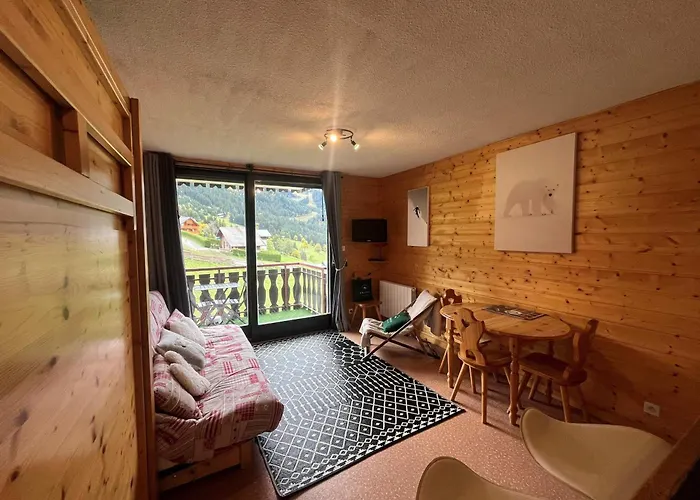 Apartmán Cosy Avec Balcon Sud Et Parking - Fr-1-198-167