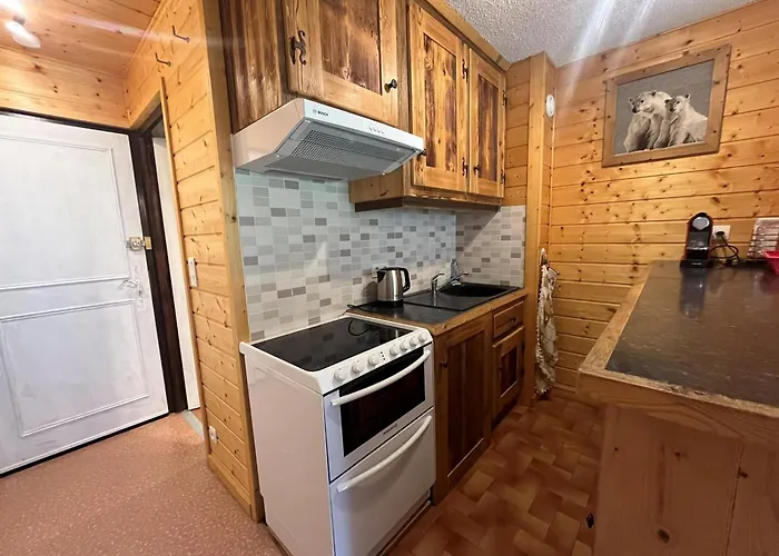 Cosy Avec Balcon Sud Et Parking - Fr-1-198-167 Apartmán Châtel