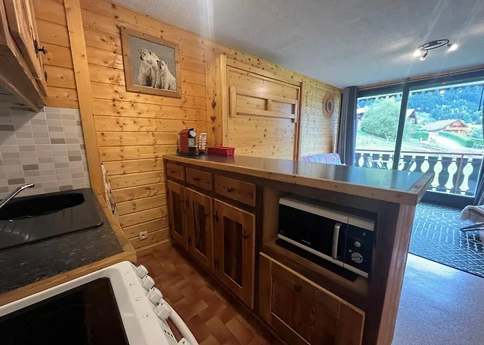 Apartmán Cosy Avec Balcon Sud Et Parking - Fr-1-198-167 *